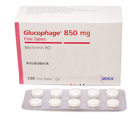 Diabetes Glucophage 850 mg Glucophage Merck