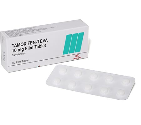Antiestrogens Tamoxifen-Teva 10 mg Nolvadex TEVA