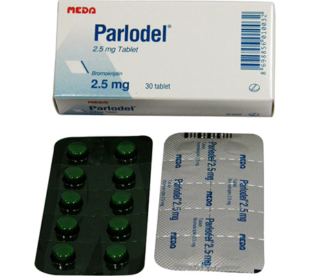 Antiestrogens Parlodel 2.5 mg Parlodel MEDA Pharm