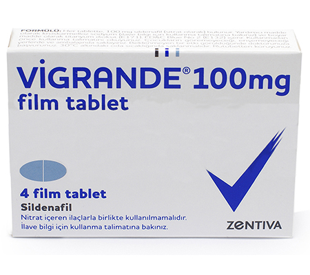 Erectile Dysfunction Vigrande 100 mg Viagra Zentiva
