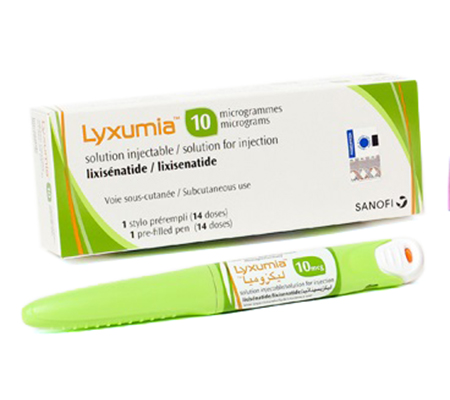 Diabetes Lyxumia 10 mcg Lyxumia Sanofi-Aventis