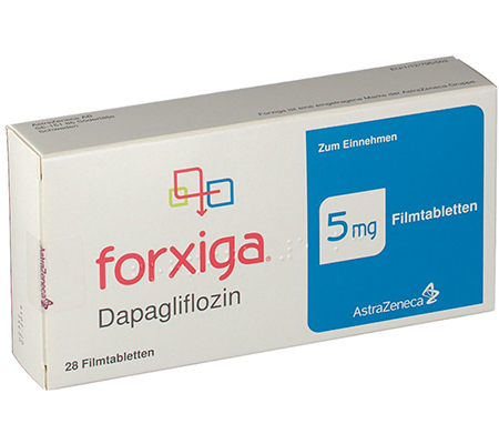 Diabetes Forxiga 5 mg Forxiga Astra Zeneca