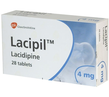 Blood Pressure Lacipil 4 mg Lacipil GlaxoSmithKline