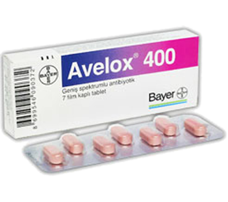 Antibiotics Avelox 400 mg Avelox Bayer