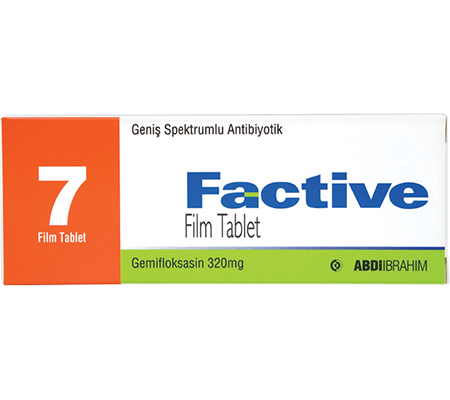 Antybiotyki Factive 320 mg Factive Abdi Ibrahim