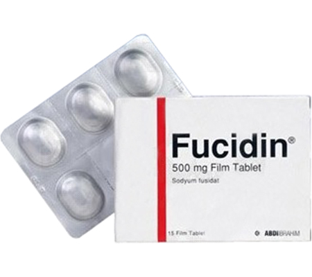Antybiotyki Fucidin 500 mg Fucidin Abdi Ibrahim