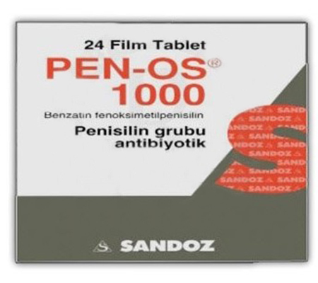 Antibiotics PEN-OS 1000 mg Bicillin Sandoz