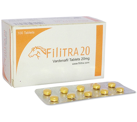 Erectile Dysfunction Filitra 20 mg Levitra Fortune Healthcare