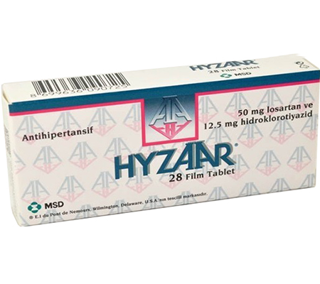 Blood Pressure Hyzaar 50 mg / 12.5 mg Hyzaar MSD