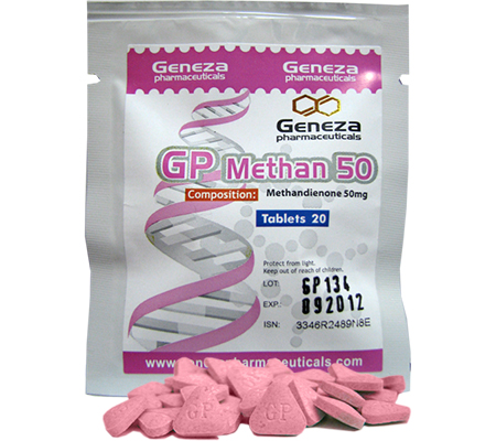 Oral Steroids GP Methan 50 mg Dianabol Geneza Pharmaceuticals