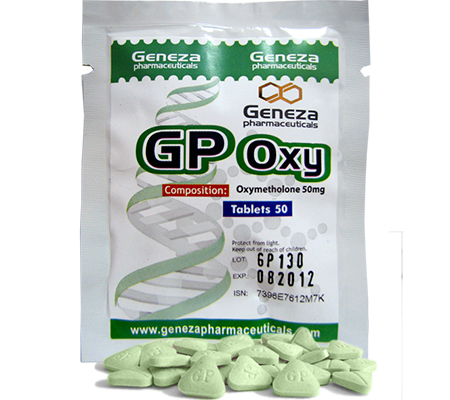 Oral Steroids GP Oxy 50 mg Anadrol, Oxy Geneza Pharmaceuticals