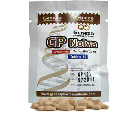 Antyestrogeny GP Nolva 20 mg Nolvadex Geneza Pharmaceuticals