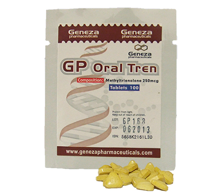 Oral Steroids GP Oral Tren 250 mcg Oral Tren Geneza Pharmaceuticals