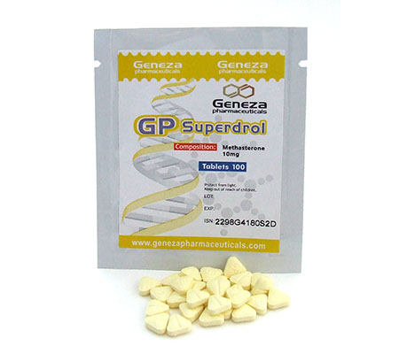 Oral Steroids GP Superdrol 10 mg Superdrol Geneza Pharmaceuticals