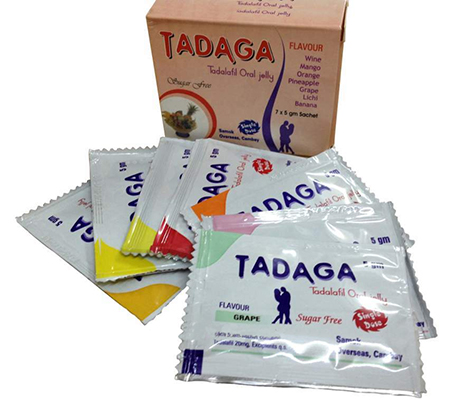 Erectile Dysfunction Tadaga Oral Jelly 20 mg Cialis Samok Overseas