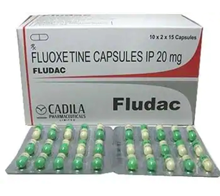 Antidepressants Fludac 20 mg Prozac Cadila Pharmaceuticals