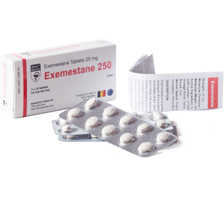 Antiestrogens Exemestane 25 mg Aromasin Hilma Biocare