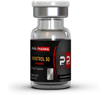 Injectable Steroids WINSTROL inj. 50 mg Winstrol Depot Para Pharma