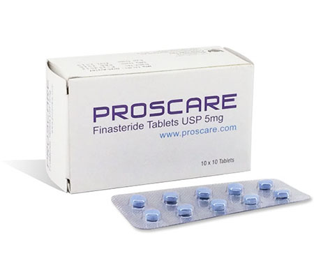 Hair Care Proscare 5 mg Proscar Fortune Healthcare