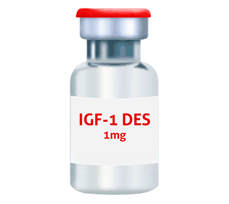 Peptides IGF-1 DES 1 mg Human Growth Hormone, HGH Sinoway