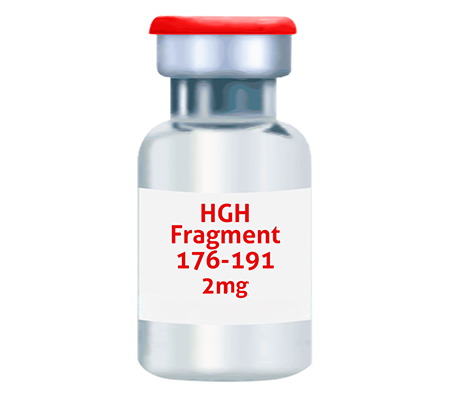 Peptides HGH Fragment 176-191 2 mg Human Growth Hormone, HGH Sinoway
