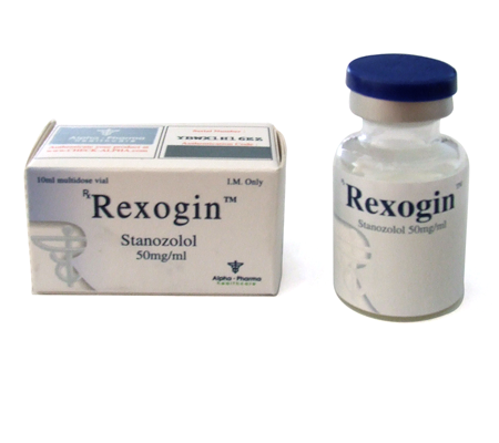 Injectable Steroids Rexogin 50 mg Winstrol Depot Alpha-Pharma