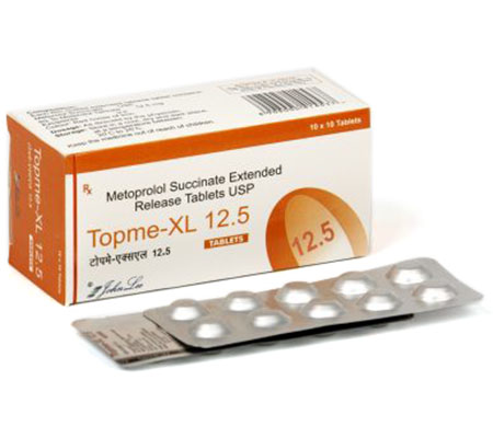 Heart Topme XL 12.5 mg Lopressor JohnLee Pharma