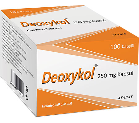 Liver Protection Deoxykol 250 mg UDCA Atabay