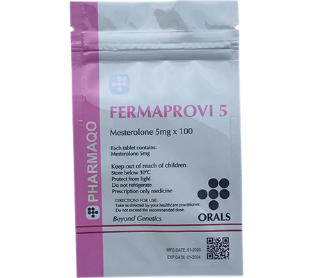 Oral Steroids Fermaprovi 5 mg Proviron Pharmaqo Labs