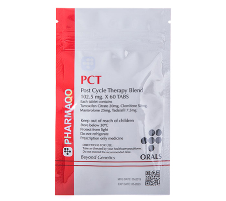 Post Cycle Therapy PCT 102.5 mg Parlodel Pharmaqo Labs