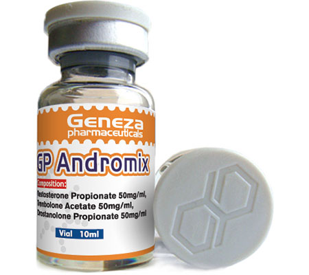 Injectable Steroids GP Andromix 150 Cut Mix Geneza Pharmaceuticals