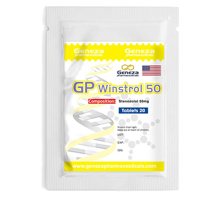 Oral Steroids GP Winstrol 50 Oral Winstrol Geneza Pharmaceuticals