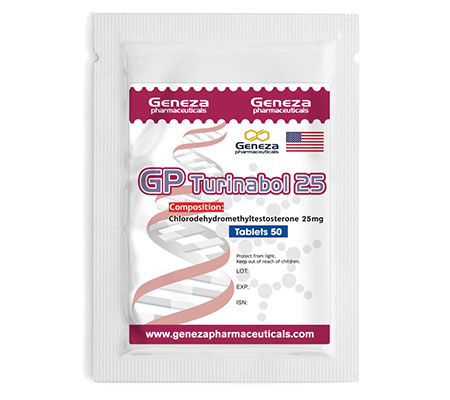 Oral Steroids GP Turinabol 25 Turinabol Geneza Pharmaceuticals