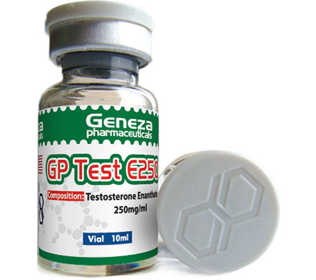 Injectable Steroids GP Test E250 Testosteron Enantanowy Geneza Pharmaceuticals