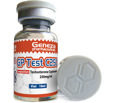 Injectable Steroids GP Test C250 Testosteron Cypionian Geneza Pharmaceuticals