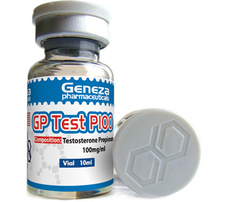 Injectable Steroids GP Test P100 Testosterone Propionate Geneza Pharmaceuticals