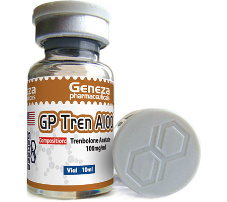 Injectable Steroids GP Tren A100 Trenbolone Acetate Geneza Pharmaceuticals