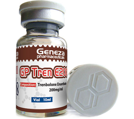 Injectable Steroids GP Tren E200 Trenbolone Enanthate Geneza Pharmaceuticals