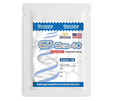 Ancilaries / Cycle Support GP Clen 40 Clenbuterol Geneza Pharmaceuticals