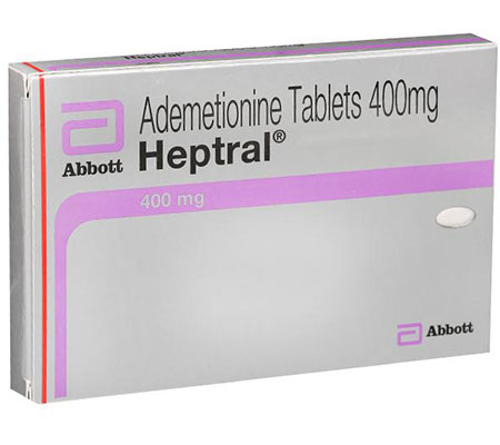 Liver Protection Heptral 400 mg Heptral Abbott