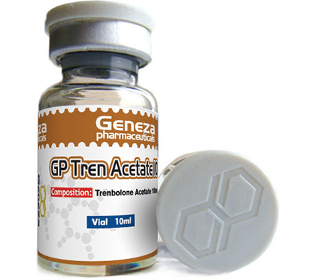 Injectable Steroids GP Tren Acetate 100 mg Trenbolone Acetate Geneza Pharmaceuticals