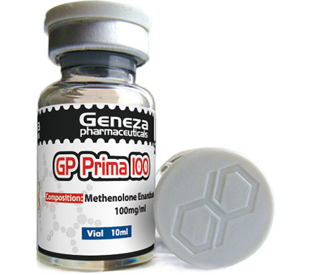 Injectable Steroids GP Prima 100 mg Primobolan, Primo Geneza Pharmaceuticals