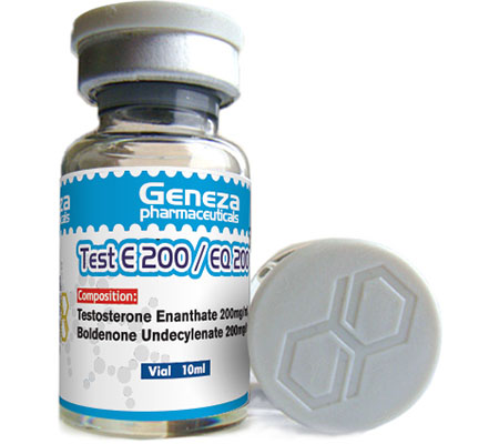 Injectable Steroids Test E 200mg / EQ 200mg Tenormin Geneza Pharmaceuticals