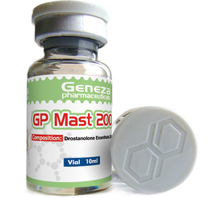 Injectable Steroids GP Mast 200 mg Masteron Geneza Pharmaceuticals