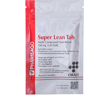 Oral Steroids Super Lean Tab 100 mg Viagra Pharmaqo Labs