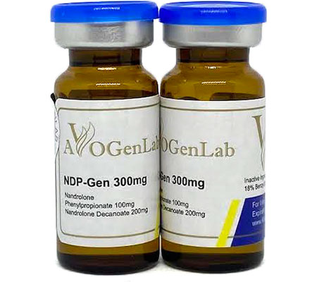 Injectable Steroids NDP-Gen 300 mg Nandrolone Blend AVoGen Lab
