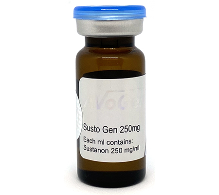 Injectable Steroids Susto Gen 250 mg Sustanon (Testosterone Blend) AVoGen Lab