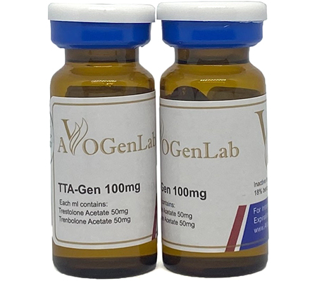 Injectable Steroids TTA-Gen 100 mg Tren Mix AVoGen Lab