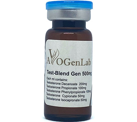 Injectable Steroids Test-Blend Gen 500 mg Sustanon (Testosterone Blend) AVoGen Lab