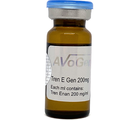 Injectable Steroids Tren-E Gen 200 mg Trenbolone Enanthate AVoGen Lab